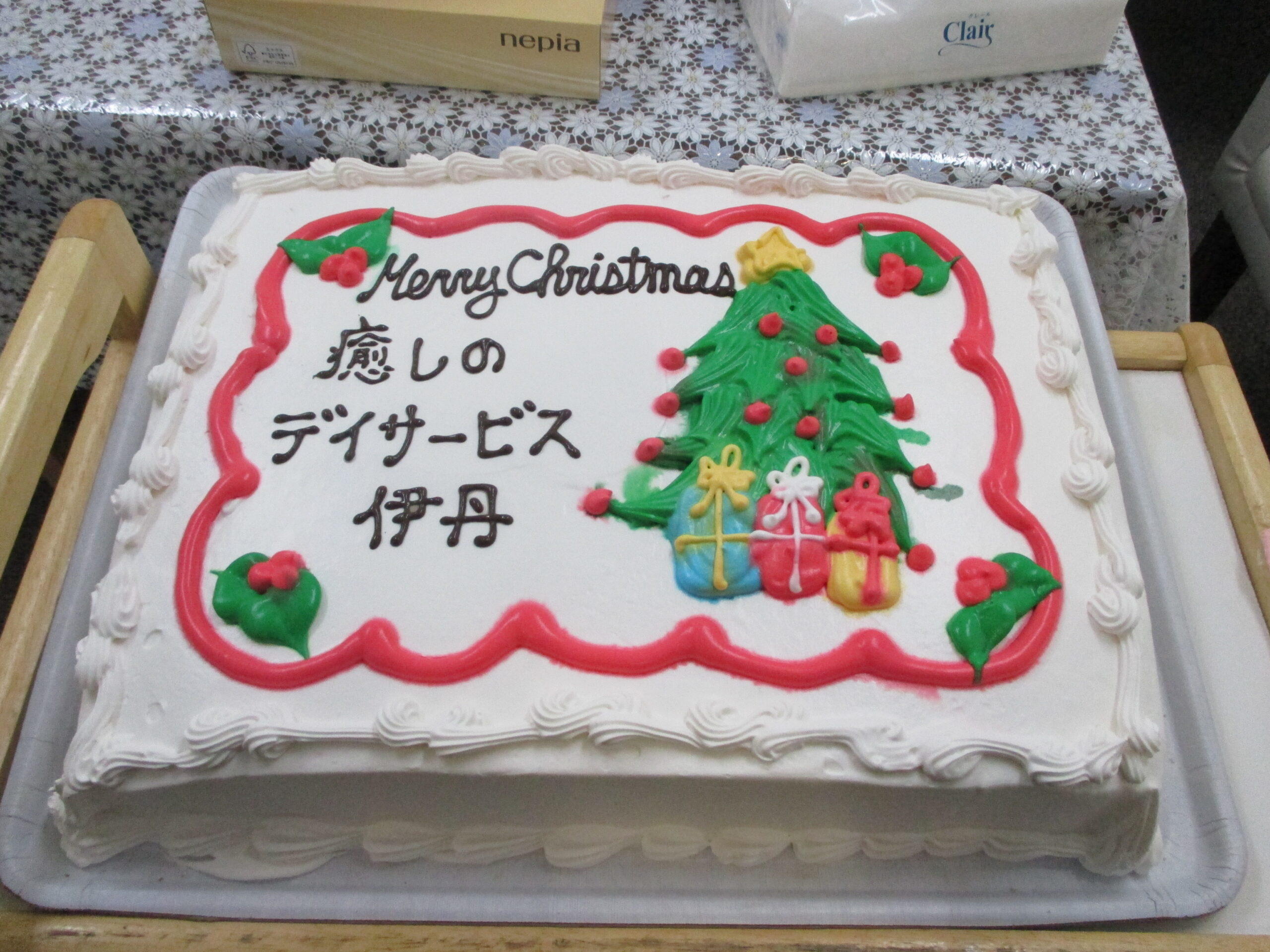 クリスマス会 ～癒しのデイサービス伊丹