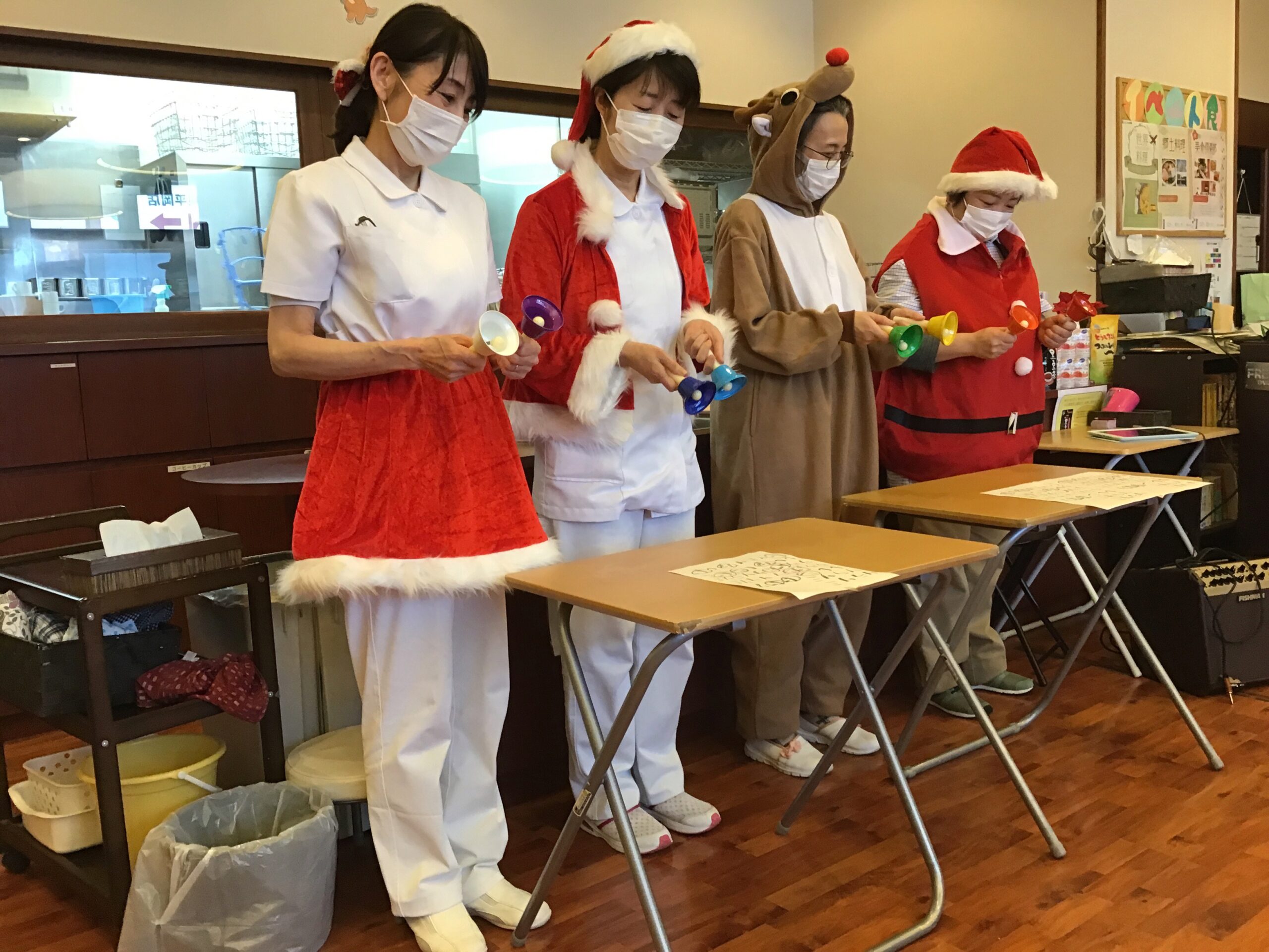 クリスマス会開催  ～癒しのデイサービス札幌清田