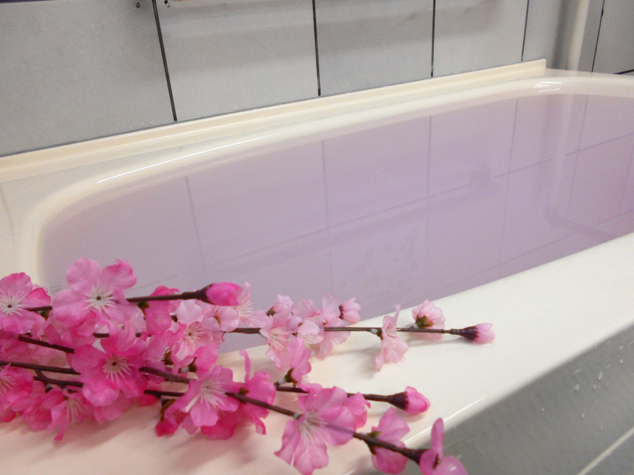 桜のお風呂です！～癒しのデイサービス江戸川