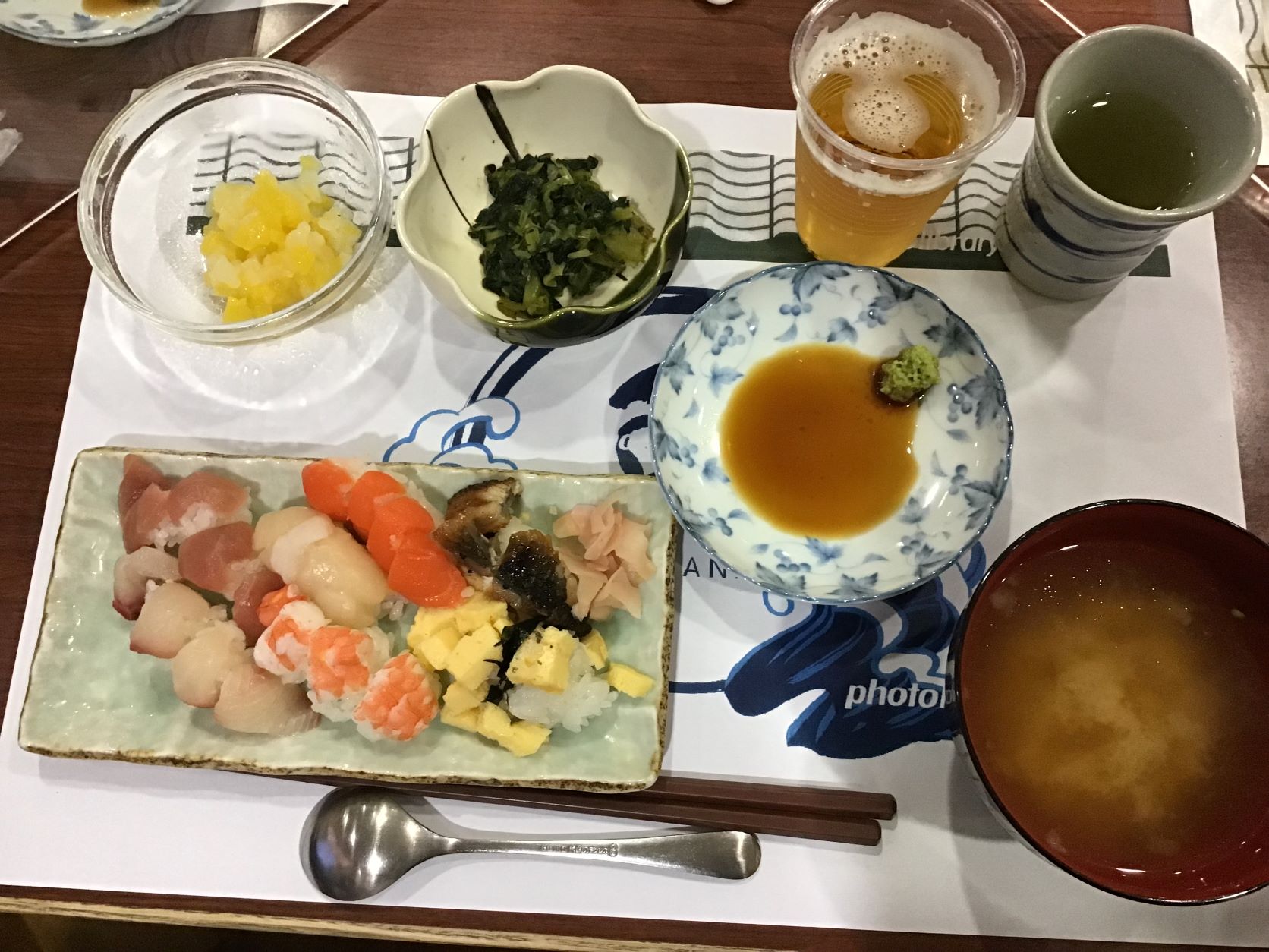 食のイベント　癒しの握り寿司 ～癒しのデイサービス船橋東