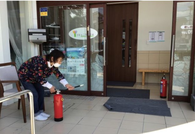 秋の避難訓練 ～癒しのデイサービス福岡白水