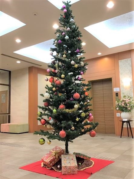 クリスマスツリー  ～コンシェール阿倍野