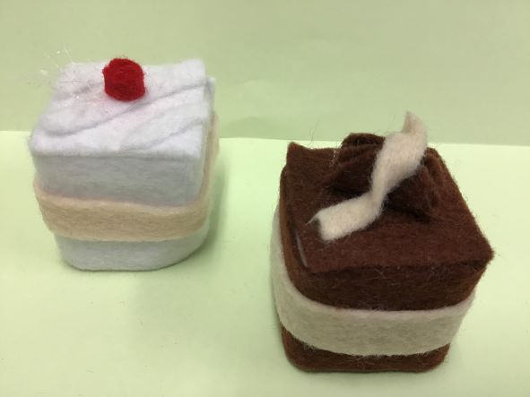 11月の創作レクケーキ ～癒しのデイサービス大阪都島