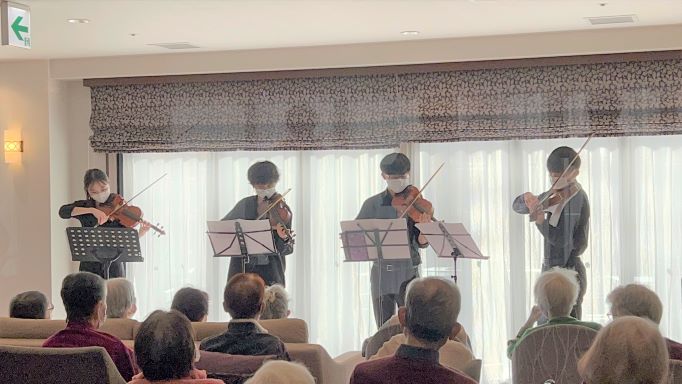 WASEDA STRINGS バイオリンコンサート ～ コンシェール舞浜