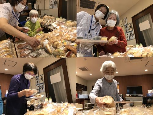 ４月イベント 移動パン屋の『エンゼル』さん ～癒しのデイサービス松戸北