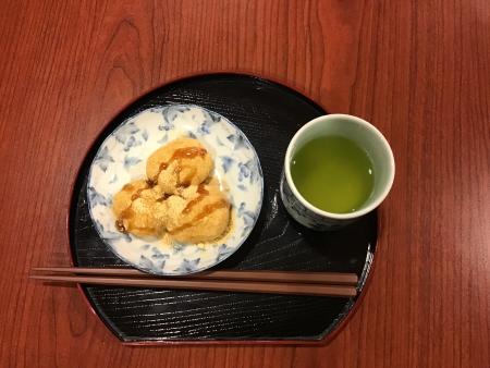 ～豆腐きな粉餅（黒蜜がけ）作り～ ～癒しのデイサービス名古屋熱田