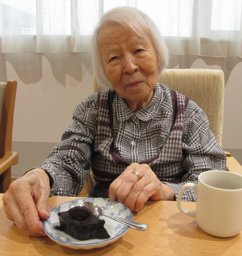 9月手作りお菓子（オレオケーキ） ～癒しのさいたま浦和館グループホーム