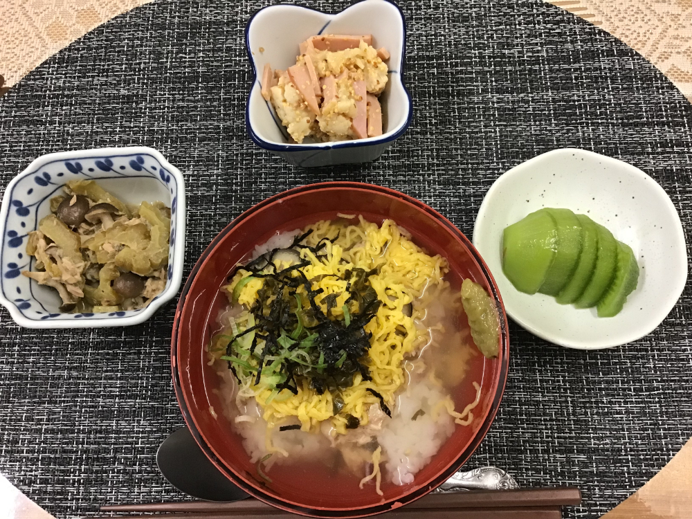 魅せる料理【鶏飯風浸し茶漬け】 ～癒しのデイサービス大阪都島