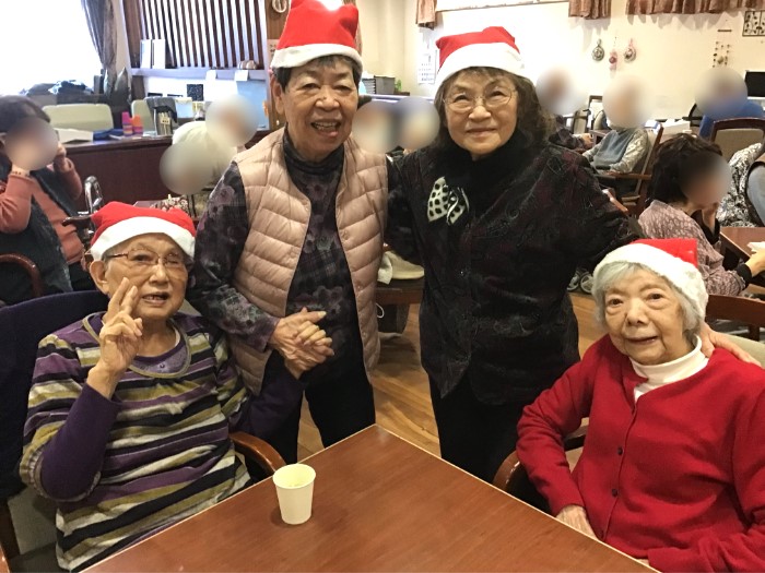 クリスマス会 ～癒しのデイサービス船橋東