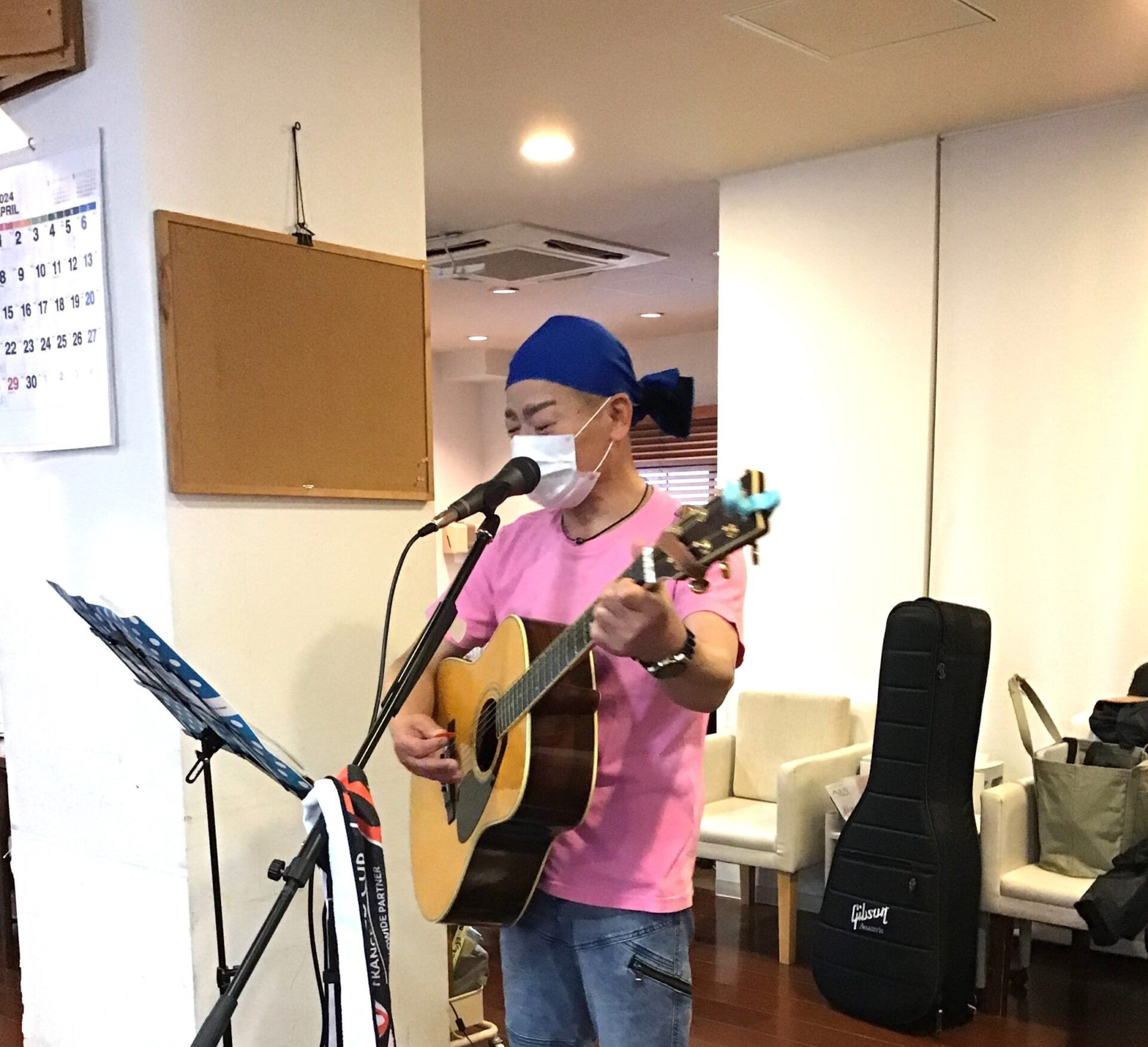ギター演奏 ～癒しのデイサービス大阪都島