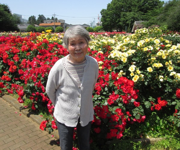 与野公園の薔薇園へ行きました！ ～癒しのさいたま浦和館グループホーム