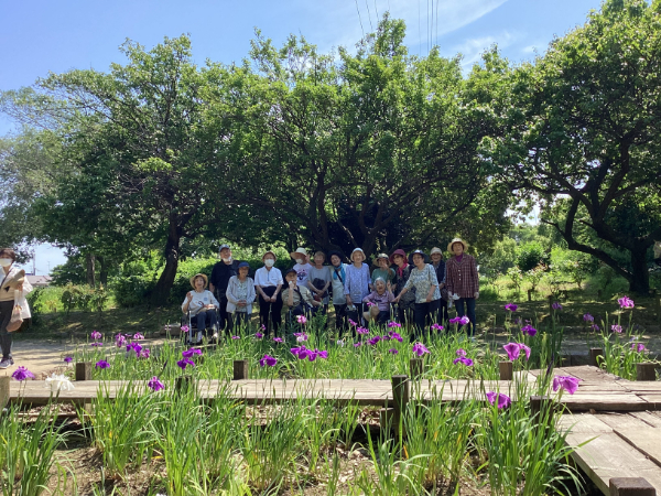 農業公園へ紫陽花ドライブ～☆彡 ～ 癒しのデイサービス尼崎北