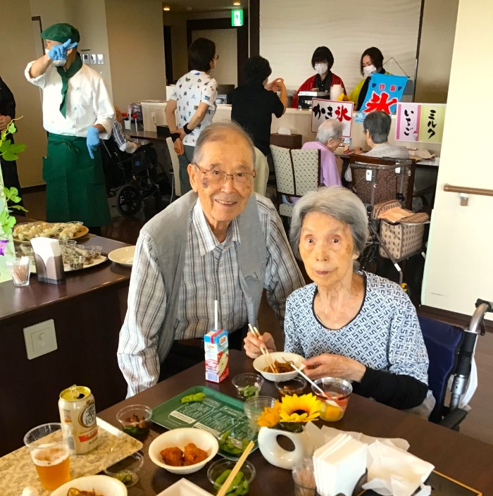 夏祭り ～コンシェールささしま