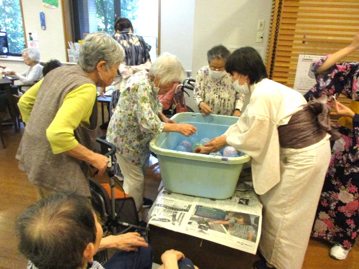 夏祭り  ～癒しのデイサービス高槻