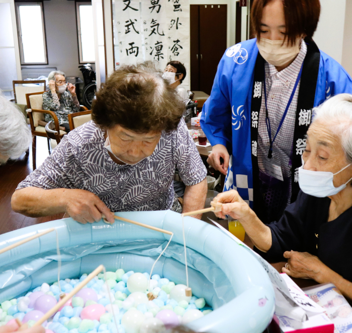 夏祭り ～癒しのデイサービス浦安ふじみ