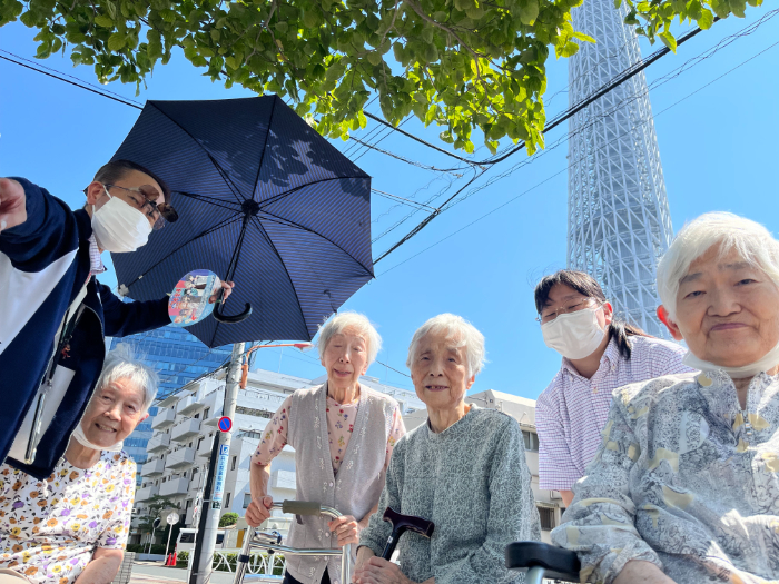 東京スカイツリーを見に出かけよう！　～癒しの市川おにだか館～