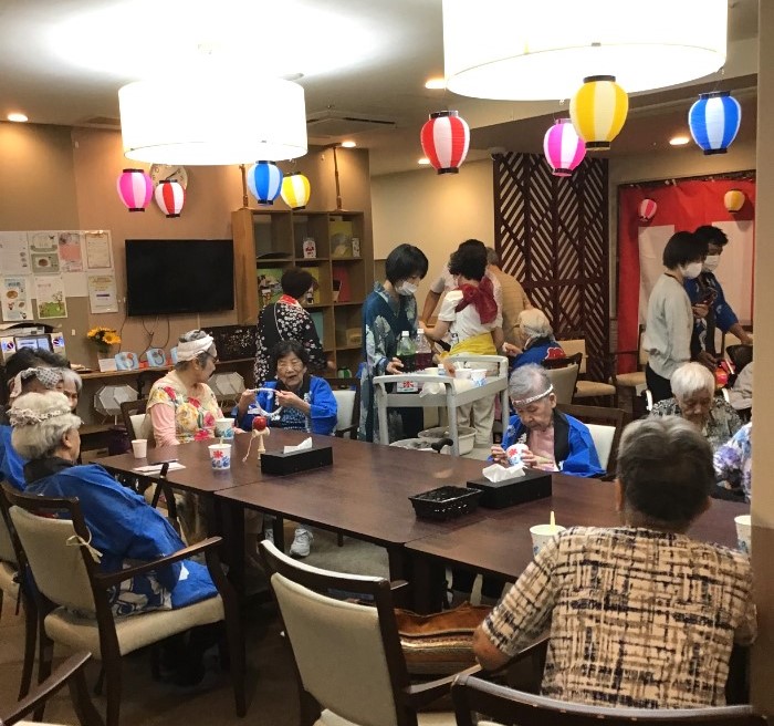 納涼祭 ～癒しの新宿御苑