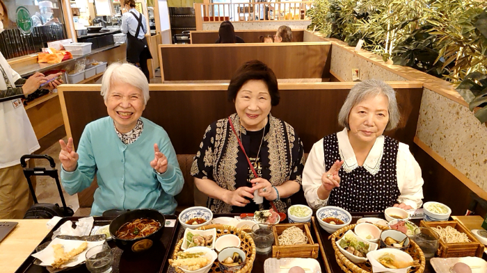 昼食レクリエーションツアー～あずま～ ～癒しのデイサービス松戸北