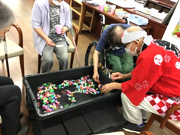 夏祭り  ～癒しのデイサービス志津