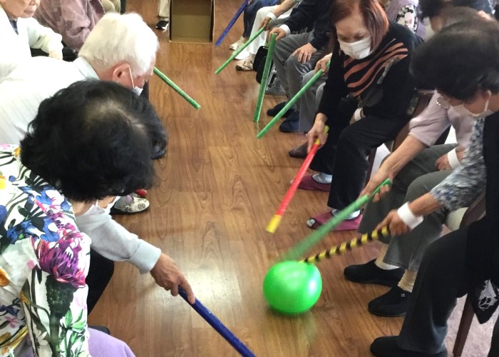 ミニミニ運動会  ～コンシェール阿倍野