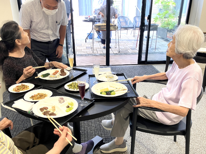 食欲の秋～バーベキュー～ ～ コンシェール舞浜