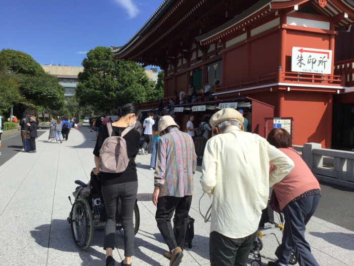 浅草寺へお出かけ  ～コンシェール南千住