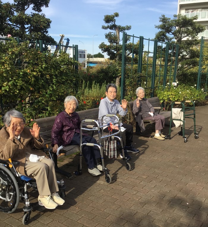 広尾防災公園へおでかけ♪　～癒しの市川おにだか館～