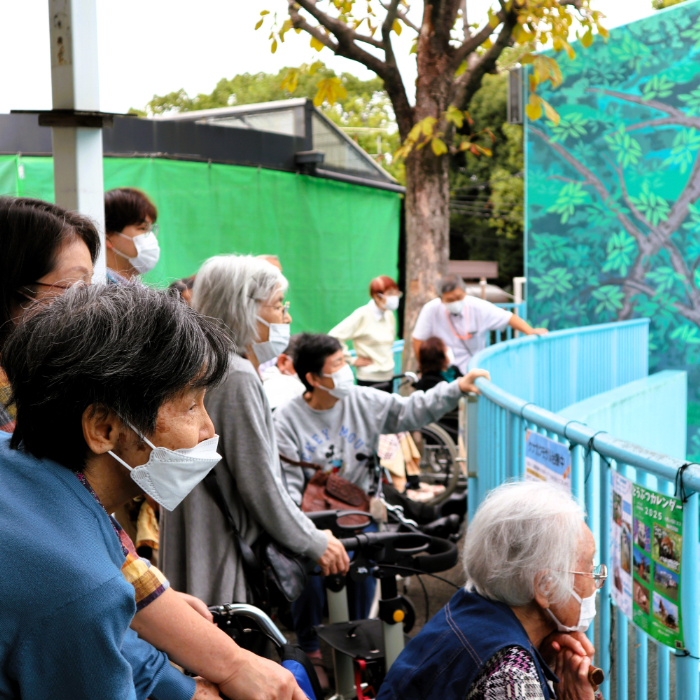 行船公園散策＆華屋与兵衛ランチ ～癒しのデイサービス浦安ふじみ