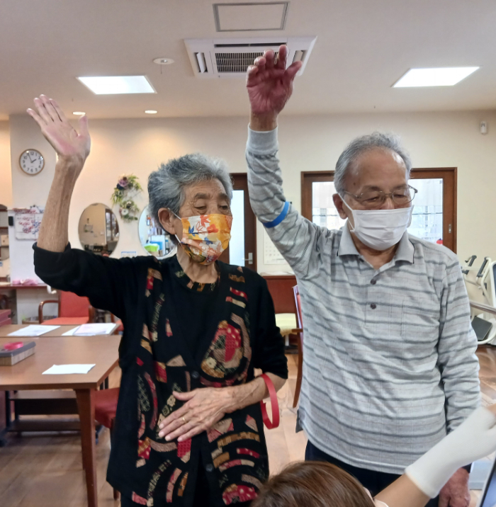 食欲の秋☆運動の秋 ～癒しのデイサービス鎌ケ谷