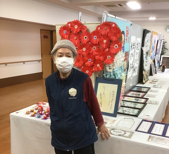 秋の文化祭 ～シニア町内会稲毛園生