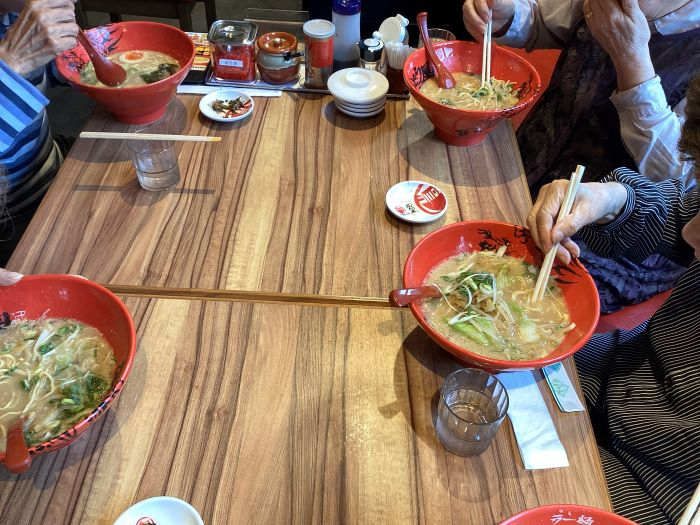 ラーメン屋へ行こう！ ～癒しのデイサービス岸和田