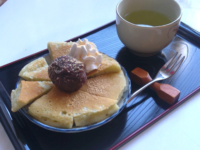 ほかほか美味しい！和風ホットケーキ作り！  ～ 癒しのデイサービス市川おにだか