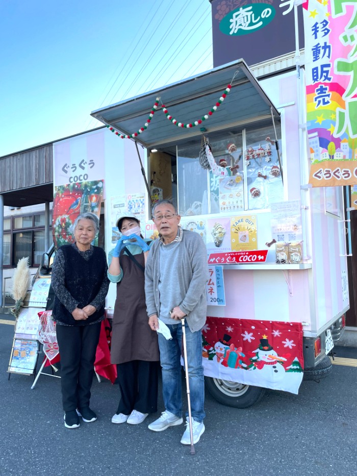 ワッフルキッチンカー　～癒しのデイサービス草加安行