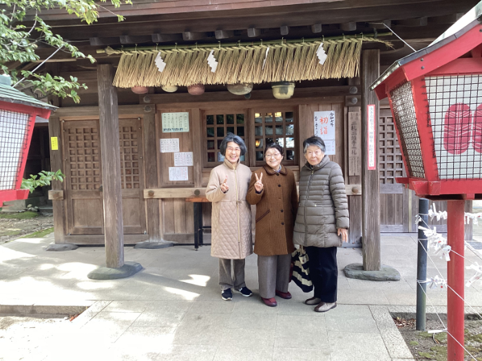 2025菊池神社初詣で🎍 ～癒しのデイサービス油山